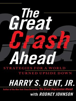 cover image of The Great Crash Ahead
